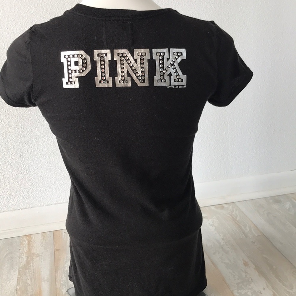 Pink Victoria Secret University Miami Rhinestone - Picture 4 of 6